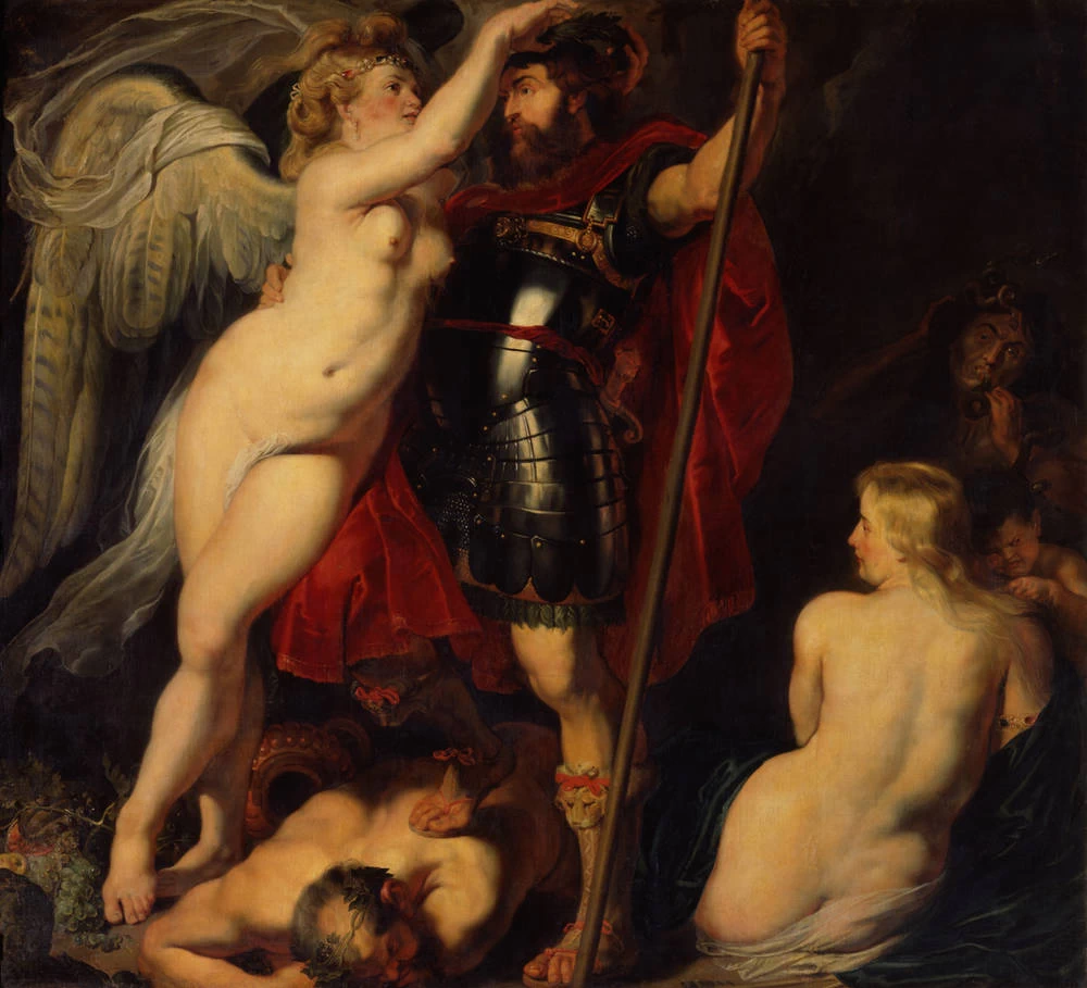 Il trionfo della virtù - Gemaldegalerie Alte Meister, Dresd